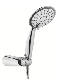 Resim Euromix Uzay Duş Seti Yeşil Çerçeve Sarı 