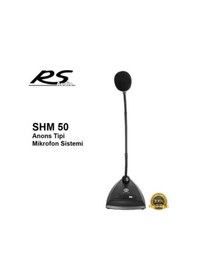 Resim Rs Audio Shm 50 Anons Tipi Mikrofon Sistemi 