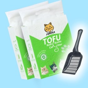 Resim SUFFICE Tofu Kedi Kumu 12 Lt (Kürek Hediyeli) 