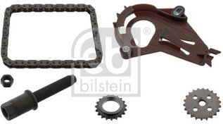 Resim Bmw E46 Kasa 318i N42 Motor Yağ Pompa Zincir Seti Febi Marka 47979 
