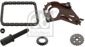 Resim Bmw E46 Kasa 318i N42 Motor Yağ Pompa Zincir Seti Febi Marka 47979 