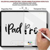 Resim iPad 8. Nesil Uyumlu a2429 Ekran Koruyucu Paperlike Kırılmaz Cam 