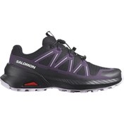 Resim Salomon L47603200 Speedcross Peak W Kadın Koşu Ayakkabısı Siyah 