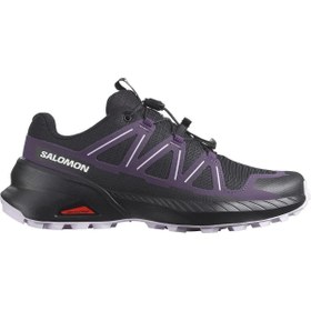 Resim Salomon L47603200 Speedcross Peak W Kadın Koşu Ayakkabısı Siyah 