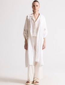 Resim Cepli Keten YOULinen Kap - Siyah / 2 