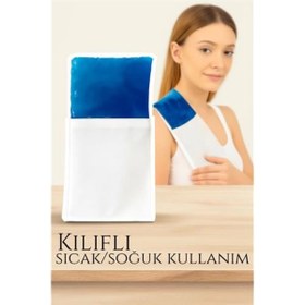 Resim CANSA KILIFLI Sıcak Soğuk Kompres Jel Cold Pack Hot Pack 