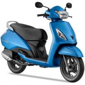 Resim TVS Jupiter 110 Motosiklet Mavi 