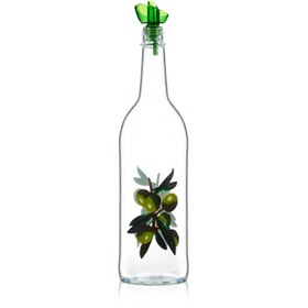 Resim Herevin Zeytin Desenli Yağlık - 750 ml 