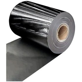 Resim Siyah 60 Mm Sıcak Damgalama Folyo Kağıdı 