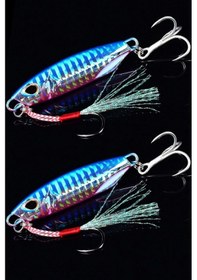 Resim Jig Yem Rapala Lures Yapay Yem 2 Adet 20gr.5cm Mavi 