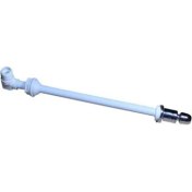 Resim Wuvera Klozet Krom Uçlu Taharat Çubuğu Taharet Borusu 17 cm 