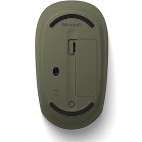 Resim Microsoft 8kx-00033 Bluetooth Mouse Camo Se Yeşil 