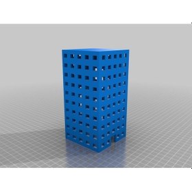 Resim Opencart Gökdelen Gece Lambası Sadece Plastik Aparattır 