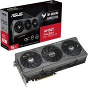 Resim Asus TUF-RX7600XT-O16G-GAMING AMD RADEON RX 7600 XT 16GB GDDR6 128bit OC HDMI 3xDP EKRAN KARTI 