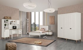 Resim Pera Modern Genç Odası Takımı - Olsun / Olsun 