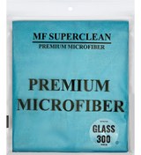 Resim MF SuperClean Mikrofiber Lüks Cam Bezi 50x70 Cm - 320 Gsm 
