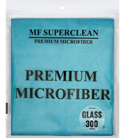 Resim MF SuperClean Mikrofiber Lüks Cam Bezi 50x70 Cm - 320 Gsm 