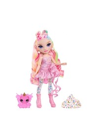 Resim Rainbow High Parıltılar Ve Slime Bebekleri Bella Parker 