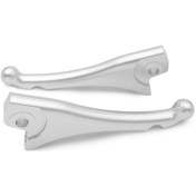 Resim Motosiklet Fren Debriyaj Kolları Vespa Gümüş İçin Motosiklet Gidonu 