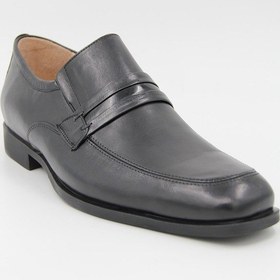 Resim Kıng Paolo A27 Erkek Klasik Ayakkabı - Siyah-siyah 