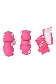 Resim TOPROCKSTORE Kask +dizlik +dirseklik+bileklik Set Full Scooter Bisiklet 