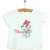 Resim Disney Baby Kız Bebek Pamuklu Lisanslı T-shirt 
