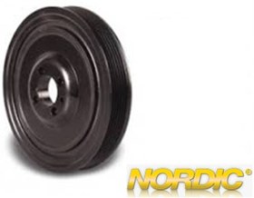 Resim 1.6 DİZEL KRANK KASNAĞI (31251290) NS40/V50/C30 