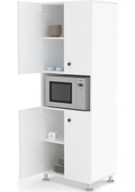 Resim Kenzlife fırın dolabı bedriye byz 185*66*45 mutfak banyo kiler of 