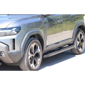 Resim Renault Duster 2024 Model Uyumlu Yan Basamak Seti AQM4WD PNS02 
