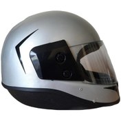 Resim Kask Çeneli Gri Tm 