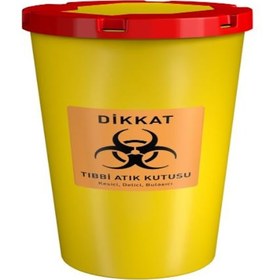 Resim Mos Tıbbi Atık Kutusu 60 x 2 L 