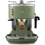 Resim Delonghi Icona Vintage Manuel / Barista Tipi Espresso Makinesi ECOV 311.GR 