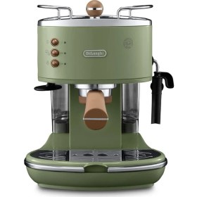 Resim Delonghi Icona Vintage Manuel / Barista Tipi Espresso Makinesi ECOV 311.GR 