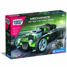 Resim 75076TR Mechanical Laboratory - Hot Road and Race Truck +8 years old 