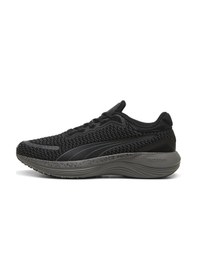 Resim Puma 37954603 Scend Pro Better Knit Erkek Koşu Ayakkabısı Siyah 