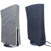 Resim Diğer Ps5 İnce Disk Ve Dijital Sürüm İçin Toz Kapağı Koruyucu Kılıf - Yatay Siyah 