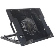Resim Triline Işıklı Notebook Soğutucu Fan 5 Kademeli Stand Nb339 