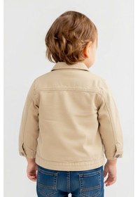 Resim Xo Kids Erkek Çocuk Gömlek 1-4 Yaş 49605 Krem 