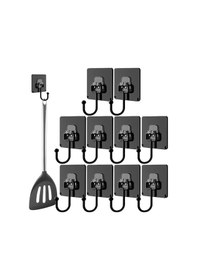 Resim 10 Parçalı Su Geçirmez Banyo Kancaları 