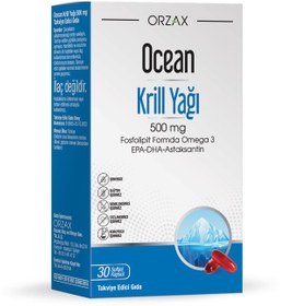 Resim Ocean Krill Oil 500 mg 30 Kapsül 