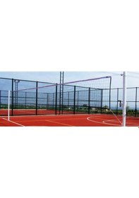 Resim Adelinspor Diomond Voleybol Direği Metal Yükseklik Ayarlı Gerdirme Aparatlı Ankrajlı 