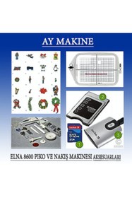 Resim ELNA Muzkar Makine 8600 