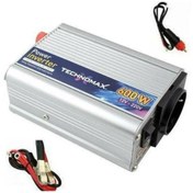 Resim TOPTANFONİ 600w 12v Çevirici Invertör Araç Elektirik Çeviricisi Technomax 