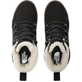 Resim The North Face Sierra Mid Waterproof Lace-up Sneaker Kadın Bot Nf 001 Siyah 37 Siyah 
