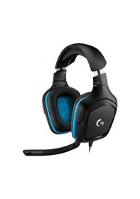 Resim Logıtech G432 Kablolu Gaming Kulaklık 981-000770 