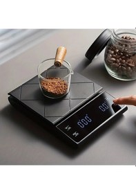 Resim Fastbuy Dream011 Beyaz Gıda Terazisi Zamanlayıcı Dijital Mutfak Terazisi Pişirme Ve Yemek İçin Beyaz Mutfak Aleti Beyaz 