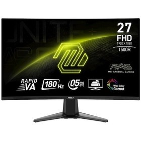 Resim Msı Mag 27C6F 27" 0.5 MS 180 Hz Full HD Adaptive Sync Rapid VA Gaming Monitör 