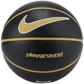 Resim Everyday Playground 8p Graphic Deflated Unisex Siyah Basketbol Topu N.100.4371.015.07 1658100 