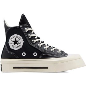 Resim Converse Chuck 70 De Luxe Squared Kadın Günlük Ayakkabı A06435c Siyah 