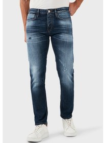 Resim Emporio Armani Erkek Kot Pantolon 6d1j75 1d44z 0942 Lacivert Lacivert 